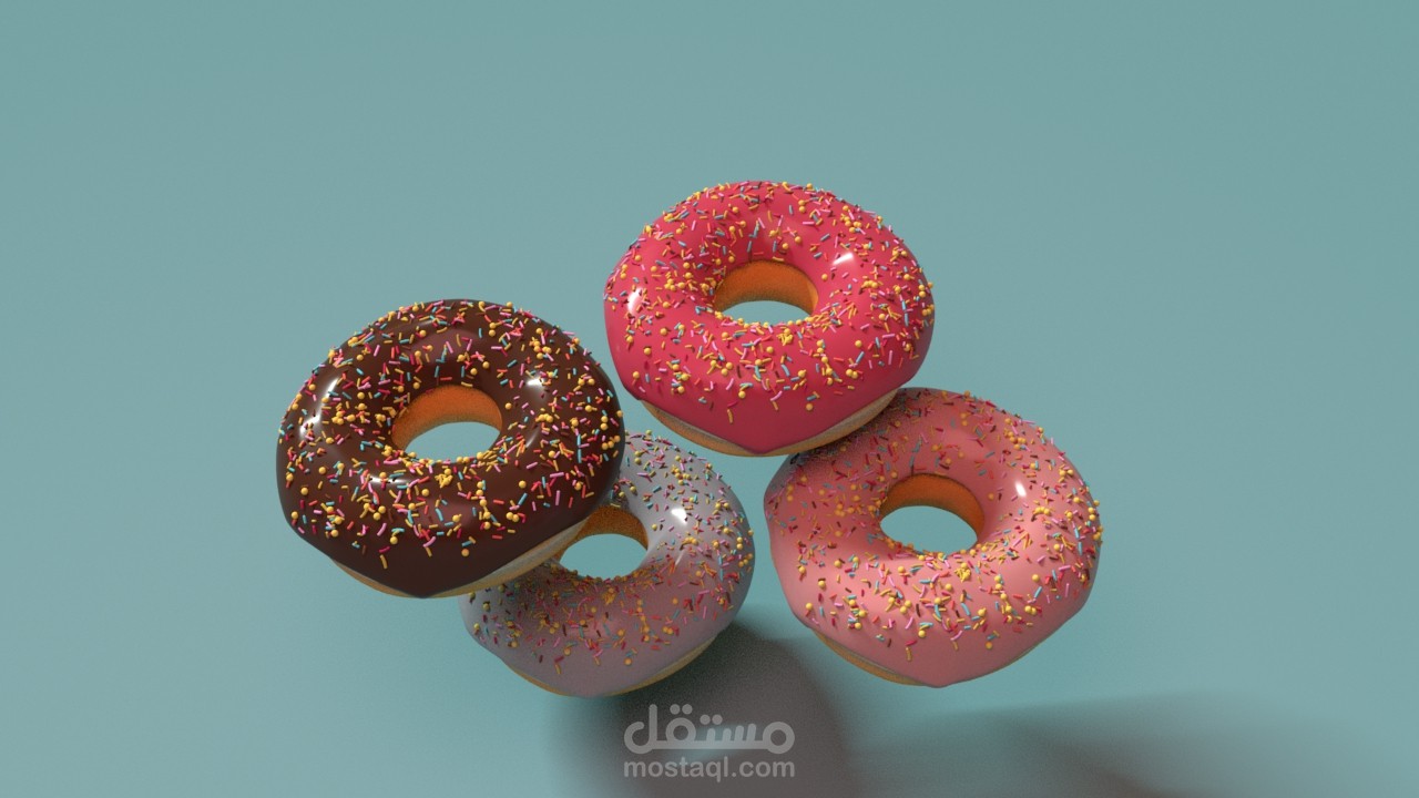 3D Donuts