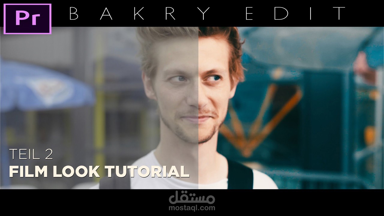 تعديل ألوان وأضائه الفيديو وأضافه مظهر سينيمائي له بأحترافيه وصنع قوالب أنتقالات رائعه