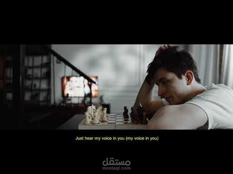 صناعة فيديو كلمات أغاني بشكل سينيمائي أنيق وأحترافي