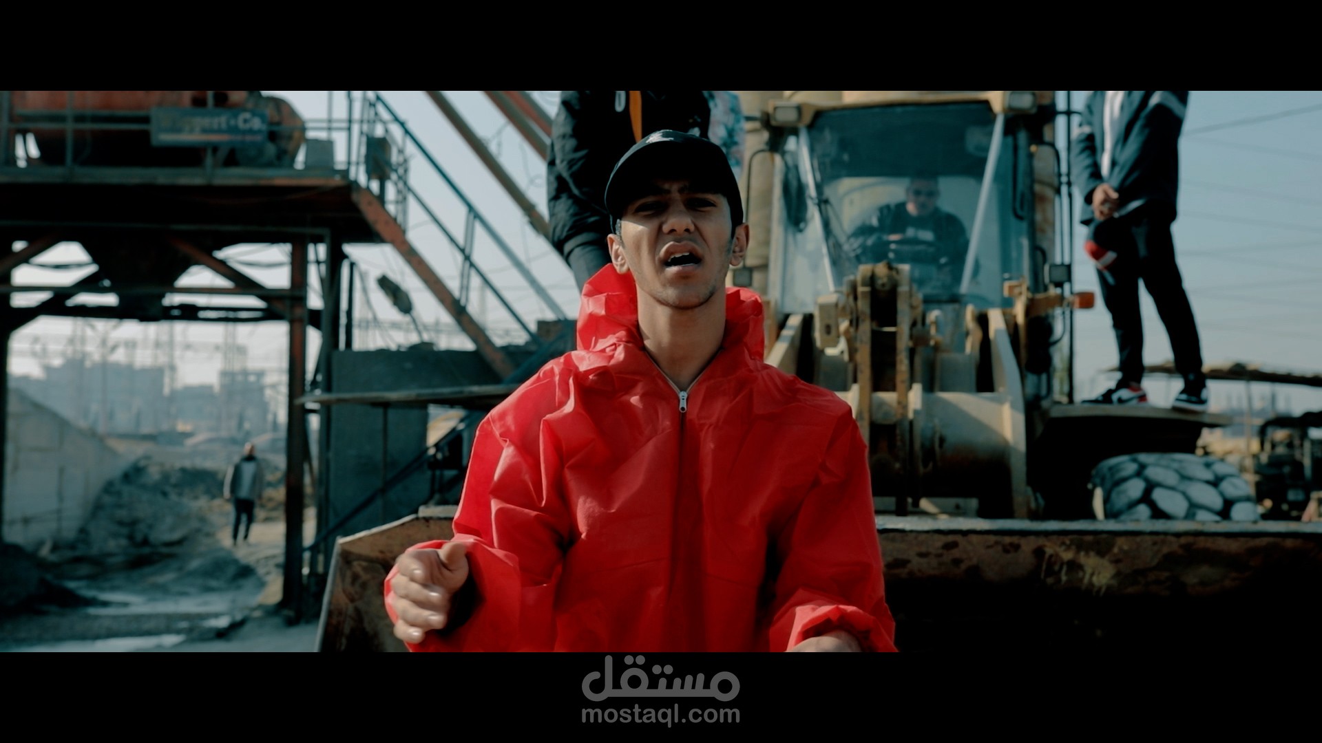 تصوير ومونتاج ميوزك فيديو راب