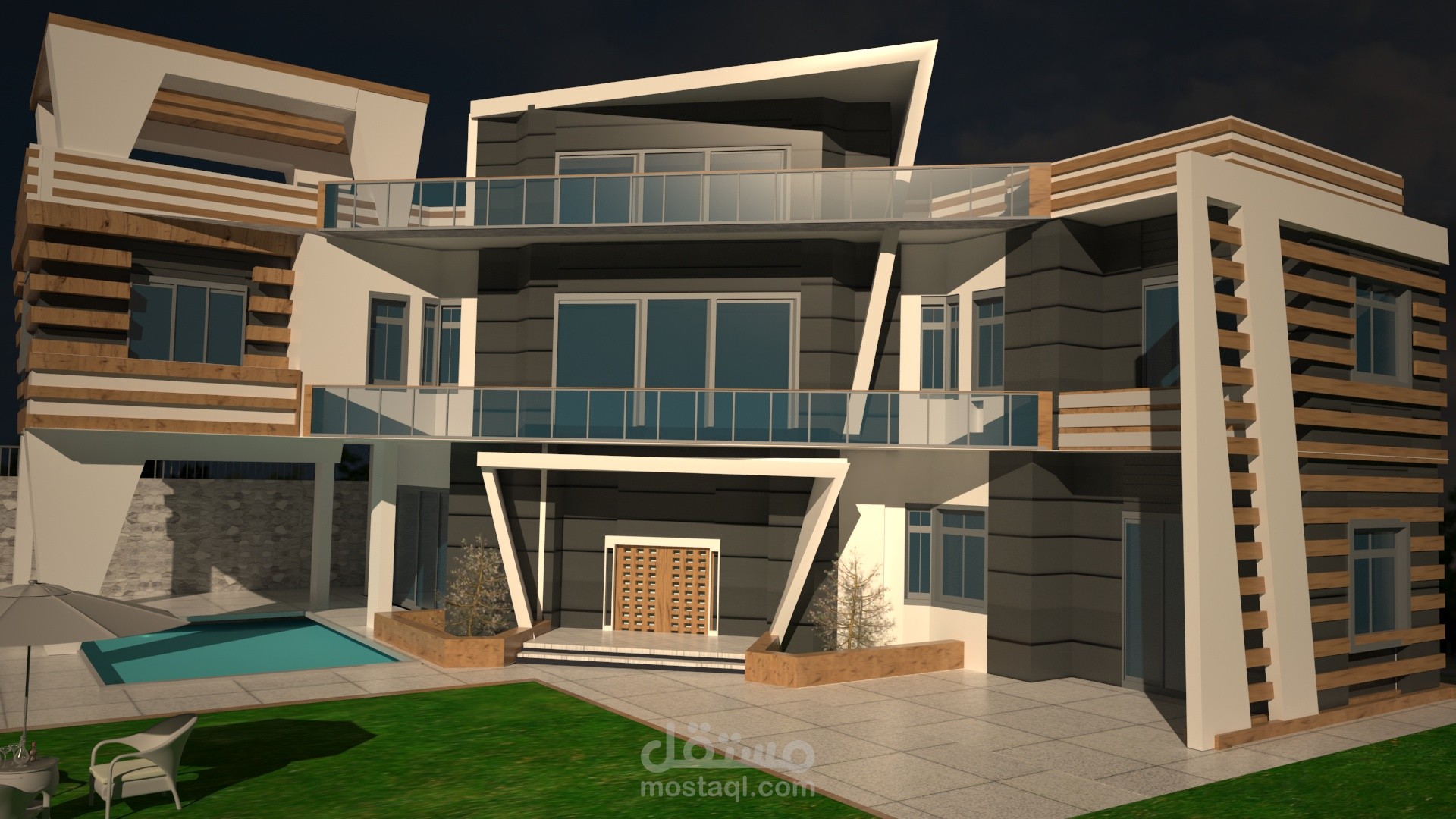تصميم خارجي