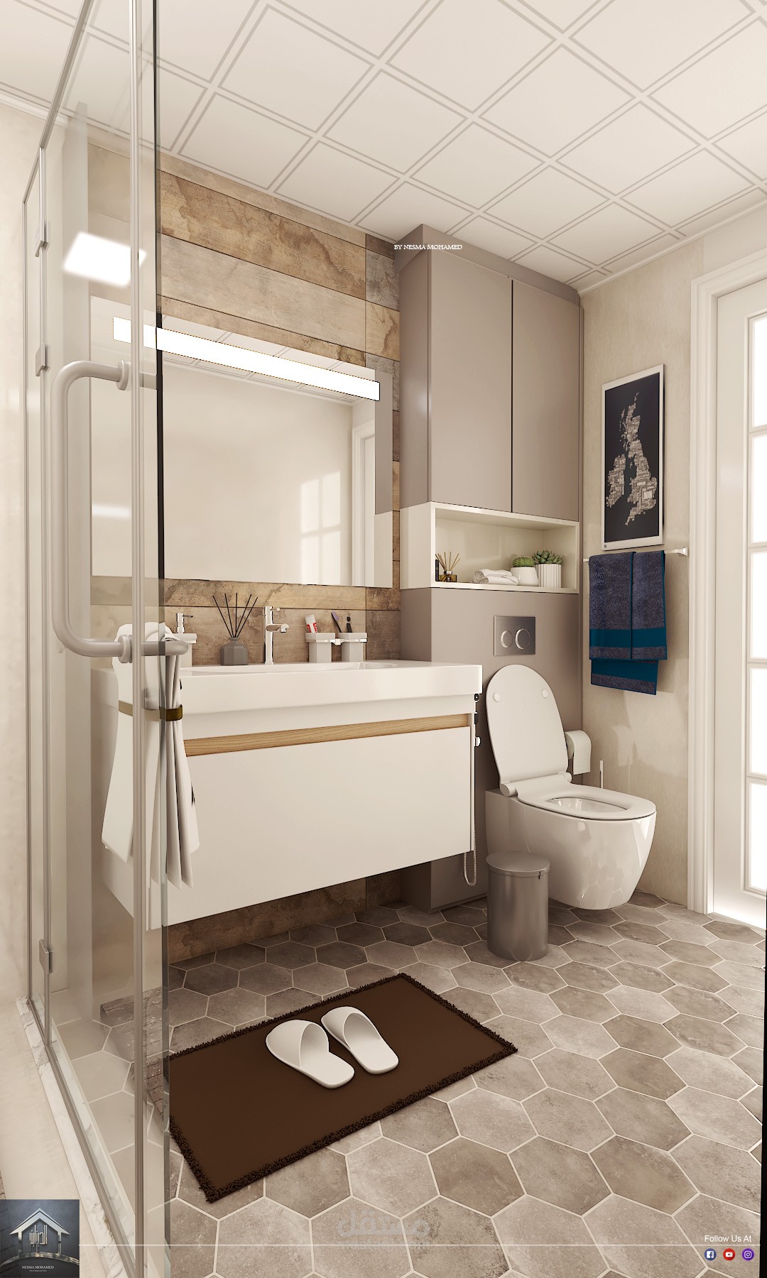 modern bathroom