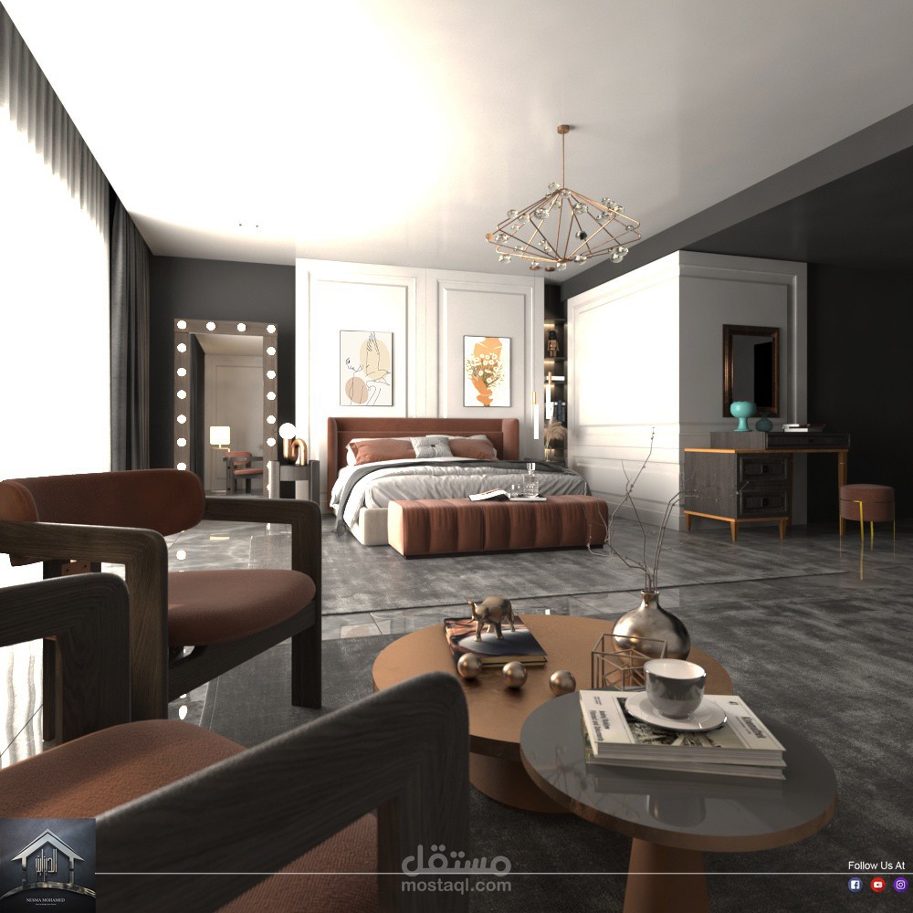 bed room