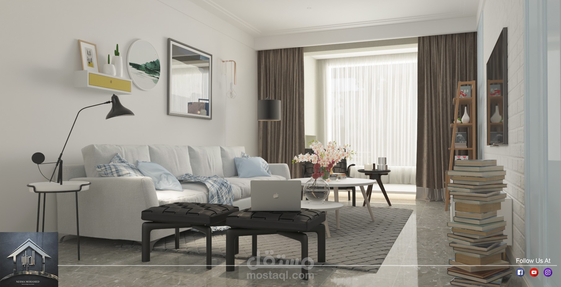 coastal living room