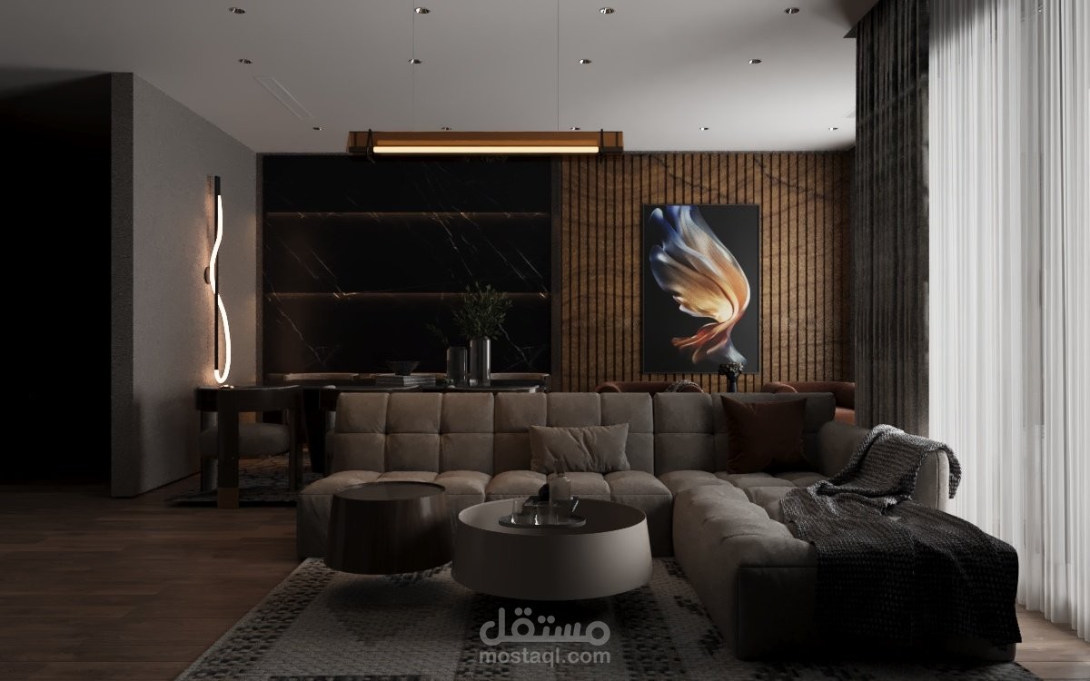 غرفة معيشه