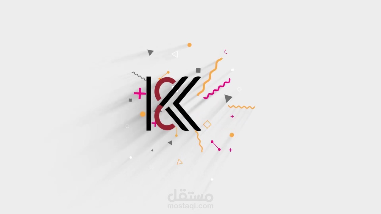 تصميم انترو لصالح ممول أزياء كيندا
