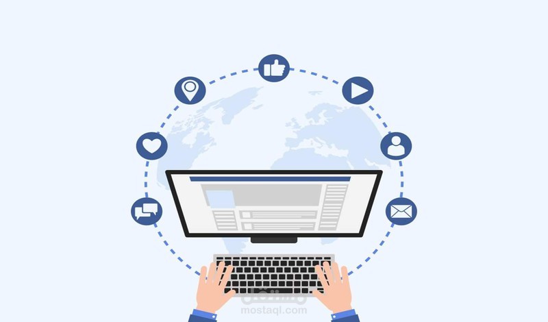 المساعدة في ادارة صفحات الفيسبوك