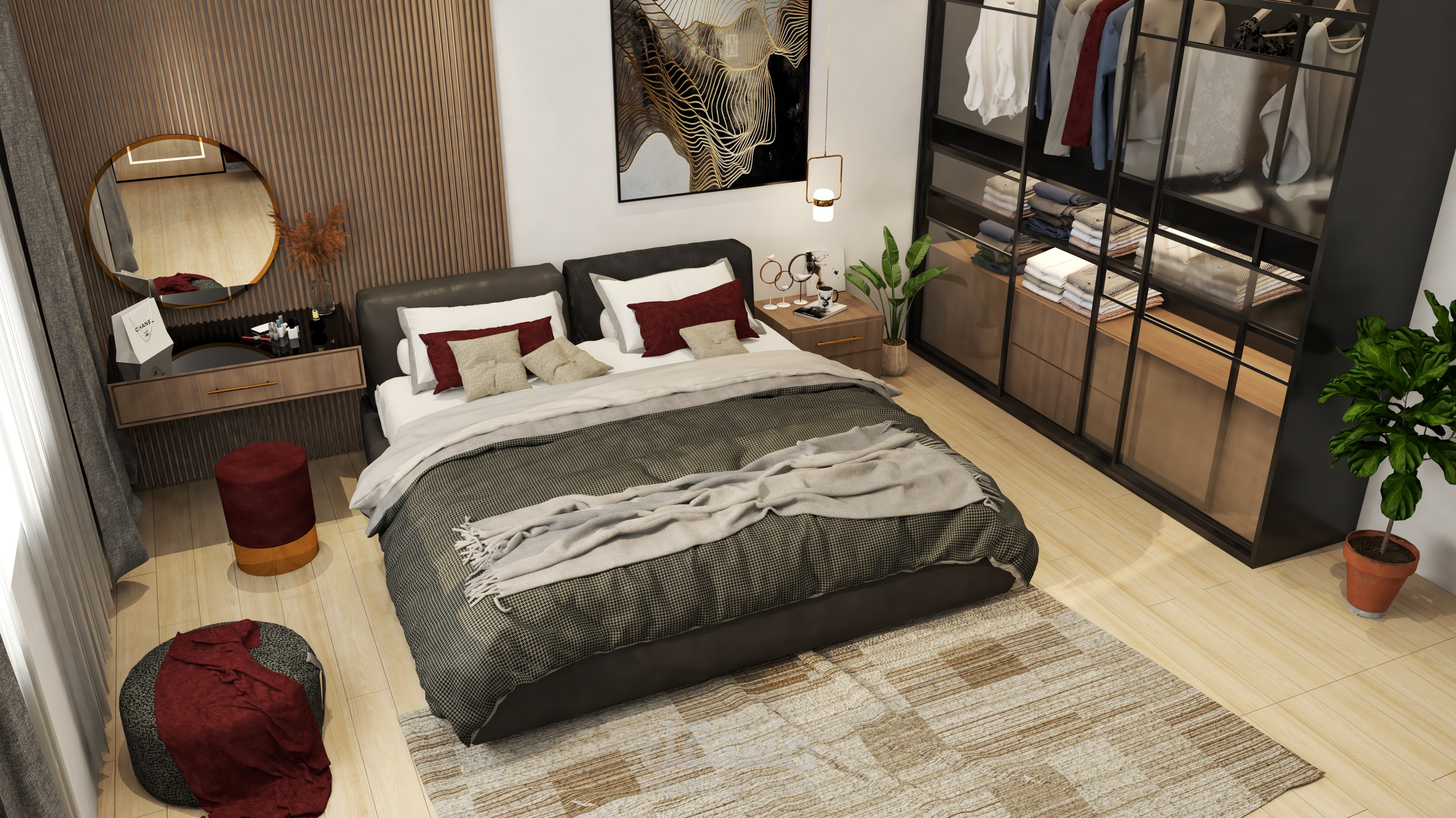 غرفة نوم رئيسية