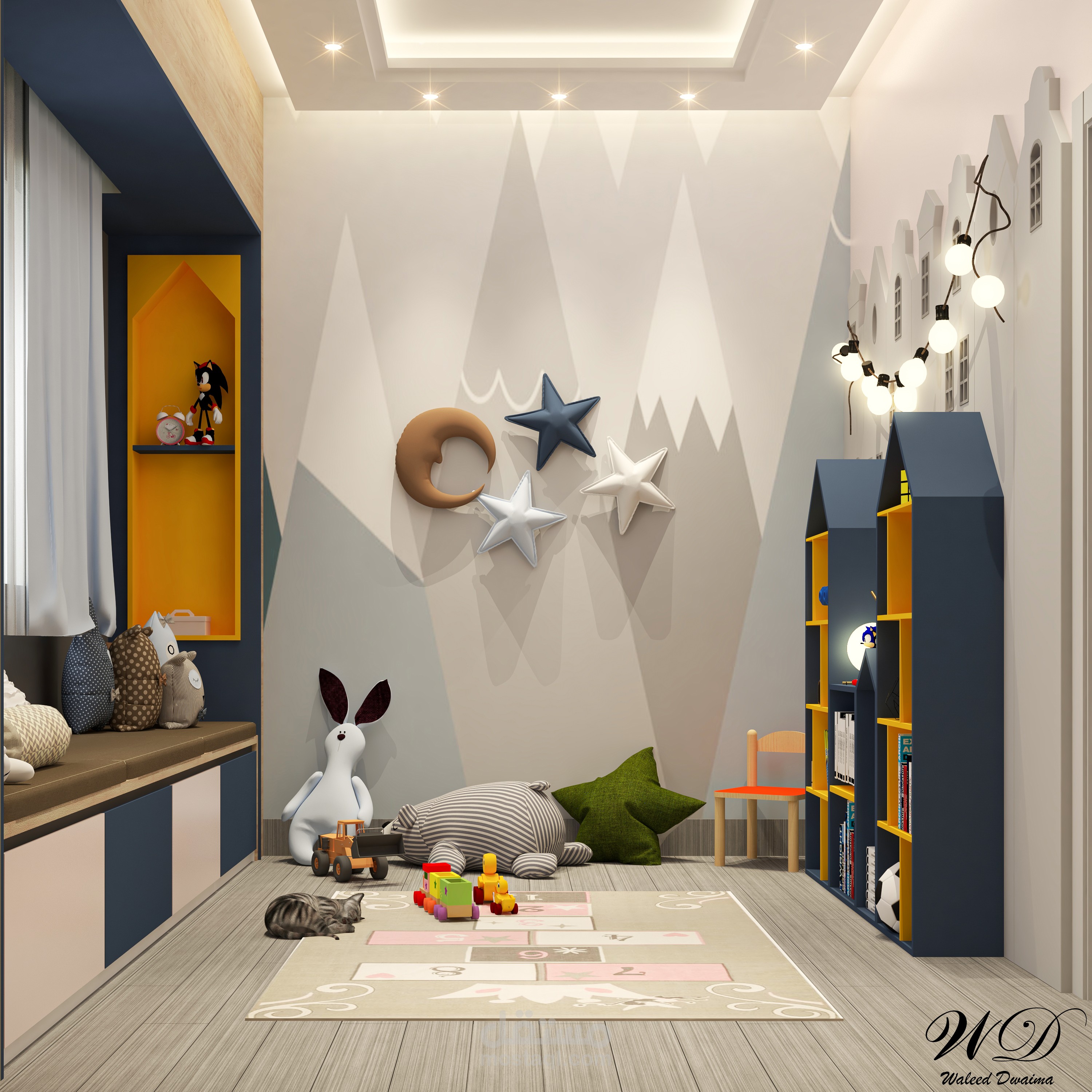 غرفة ألعاب أطفال