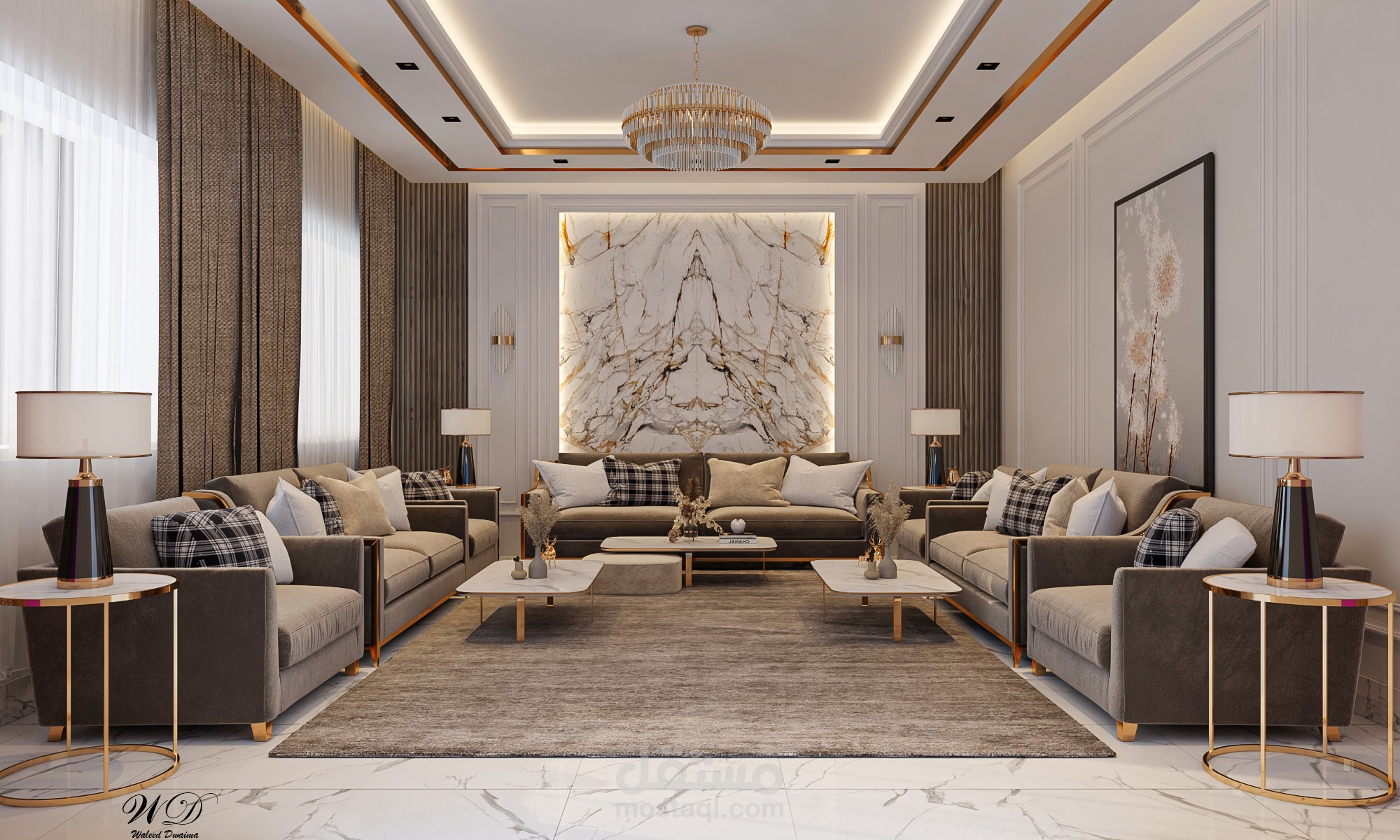 تصميم مجلس في السعودية