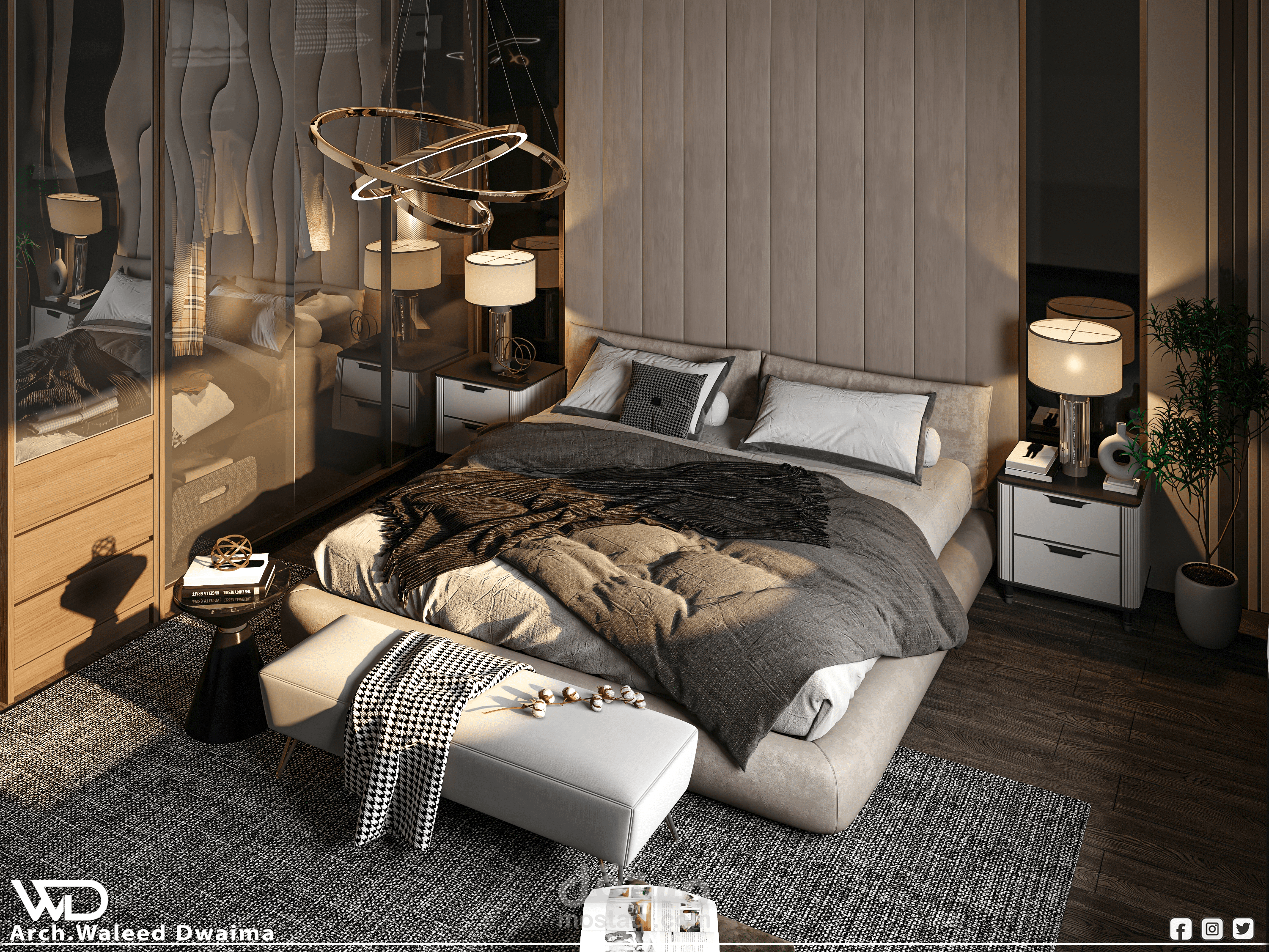 غرفة نوم رئيسية