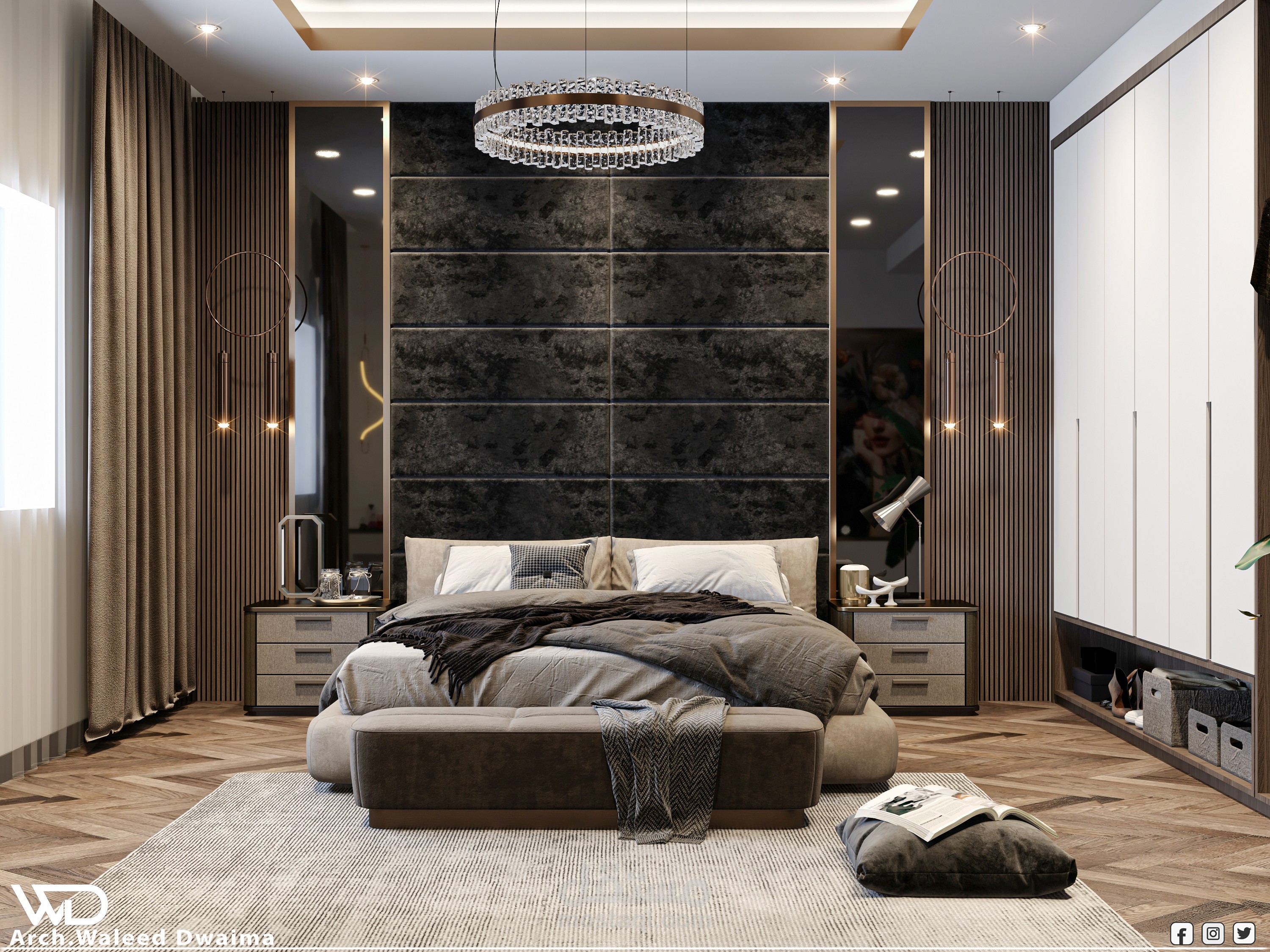 غرفة نوم رئيسية