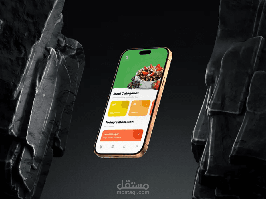 ? Meal Planner App — Modern Design