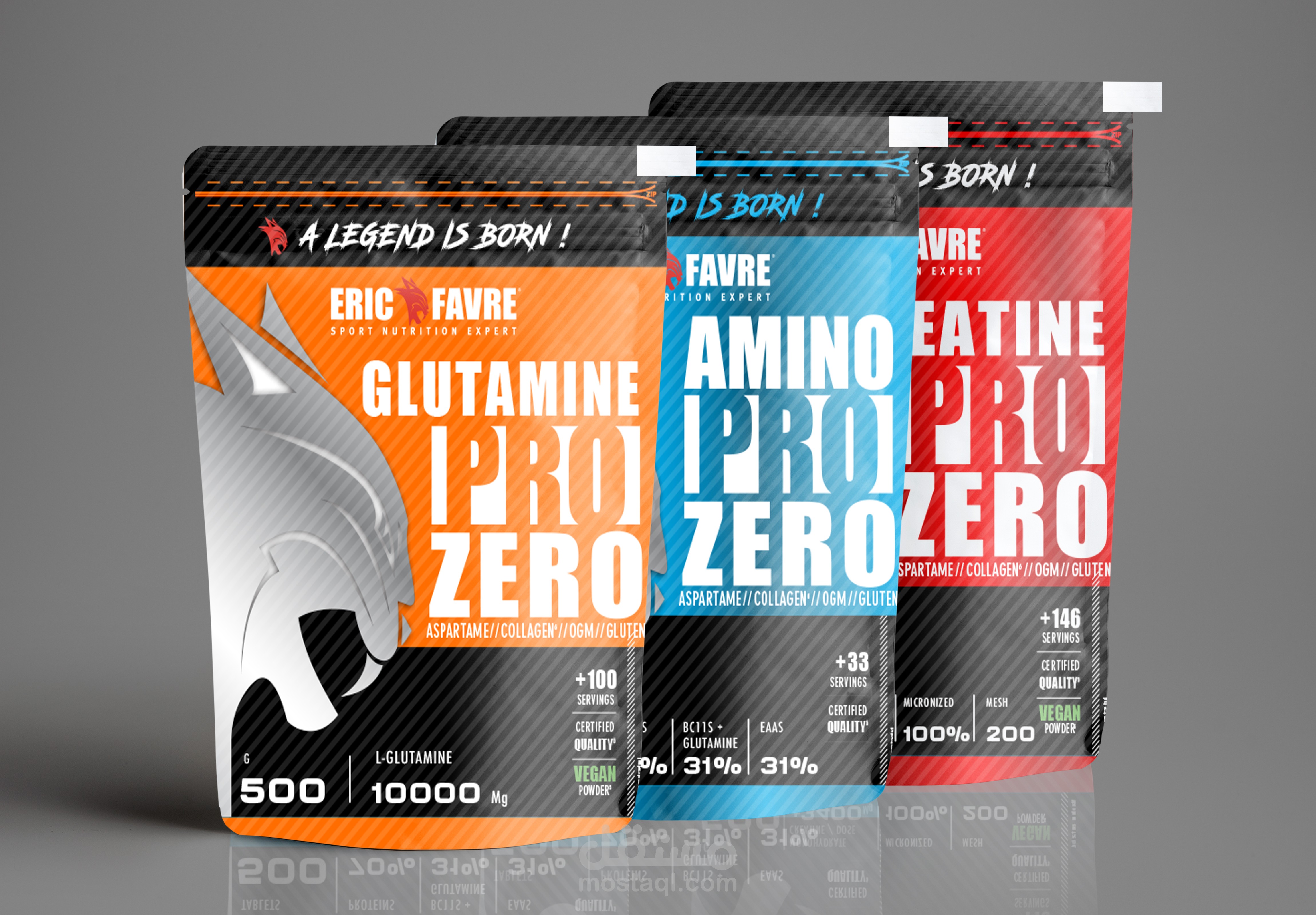 Packaging ERIC FAVRE France