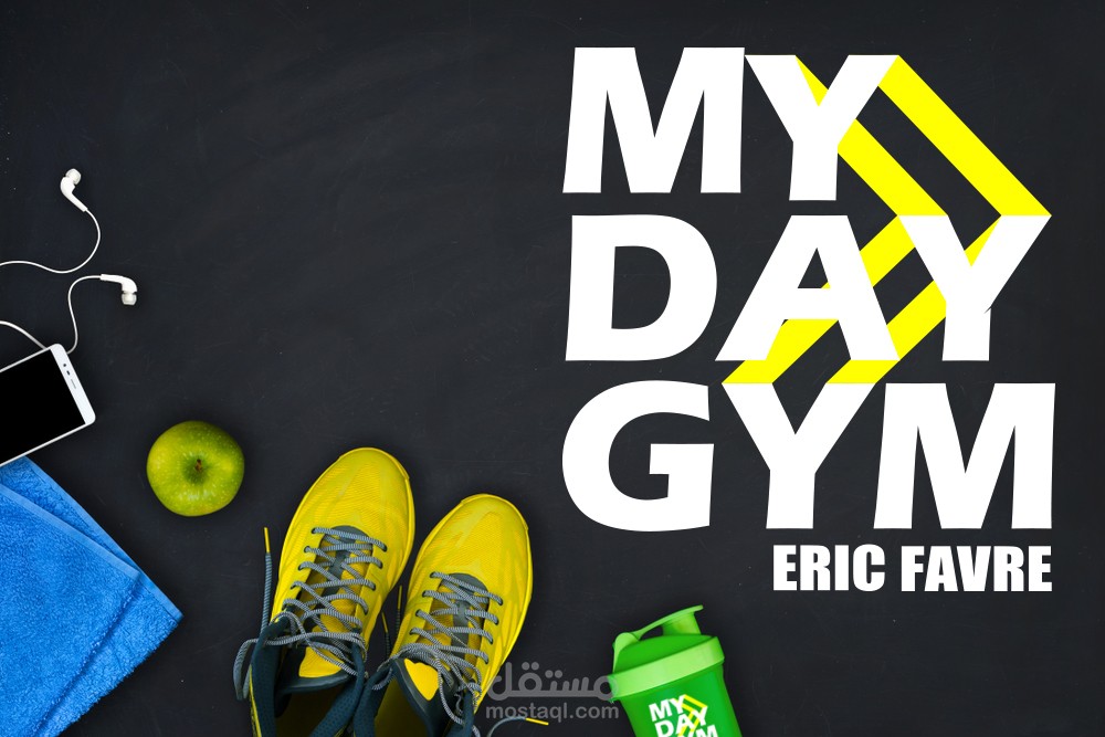 Logo MY DAY GYM