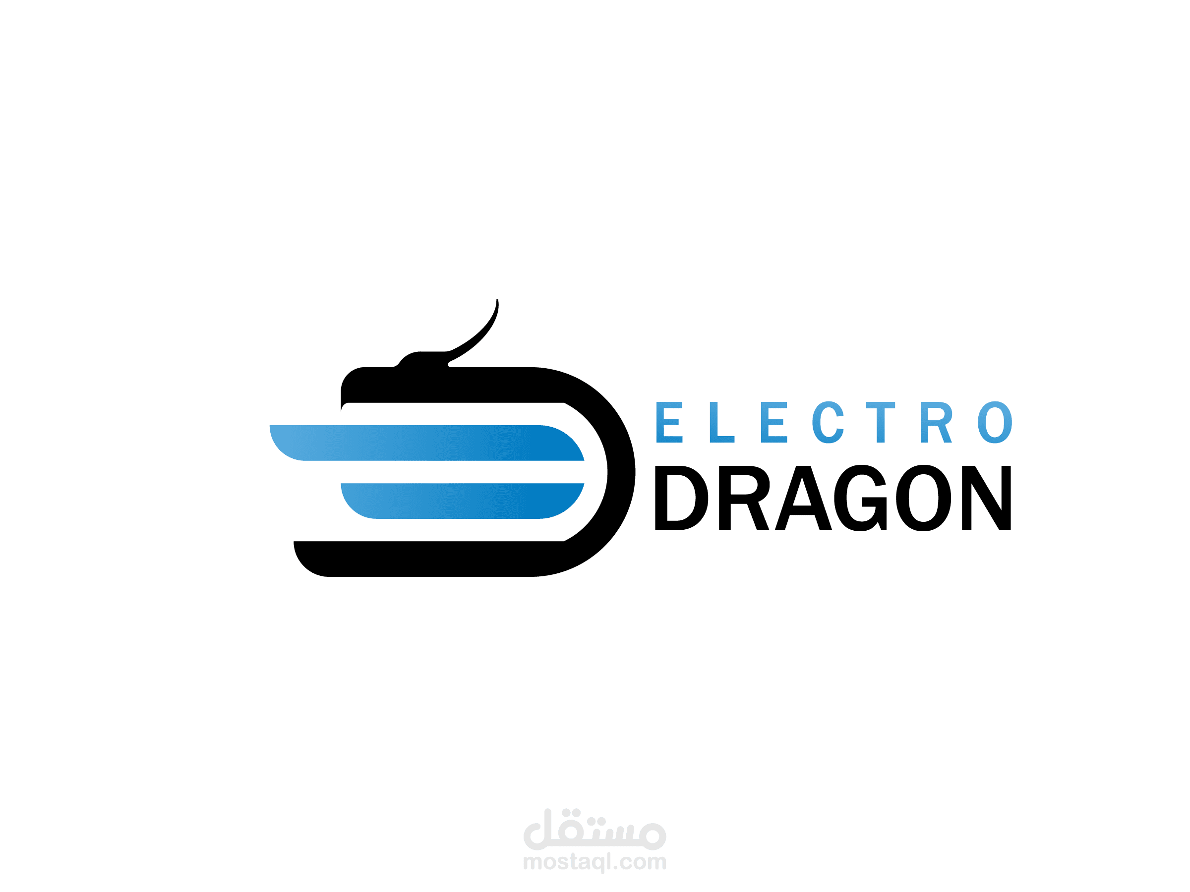 شعار محل+موقع لبيع الالكترونيات