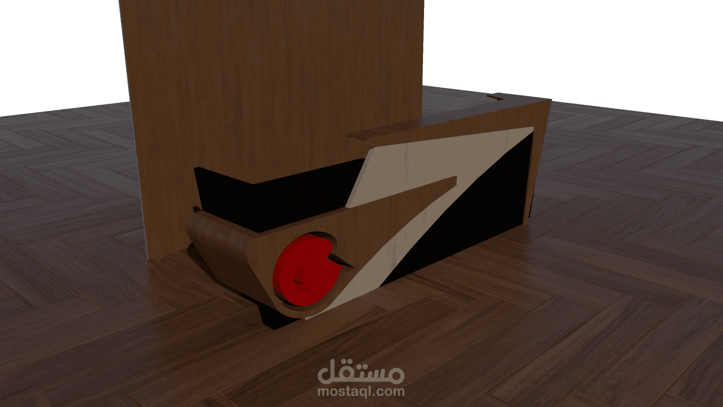منصة استقبال