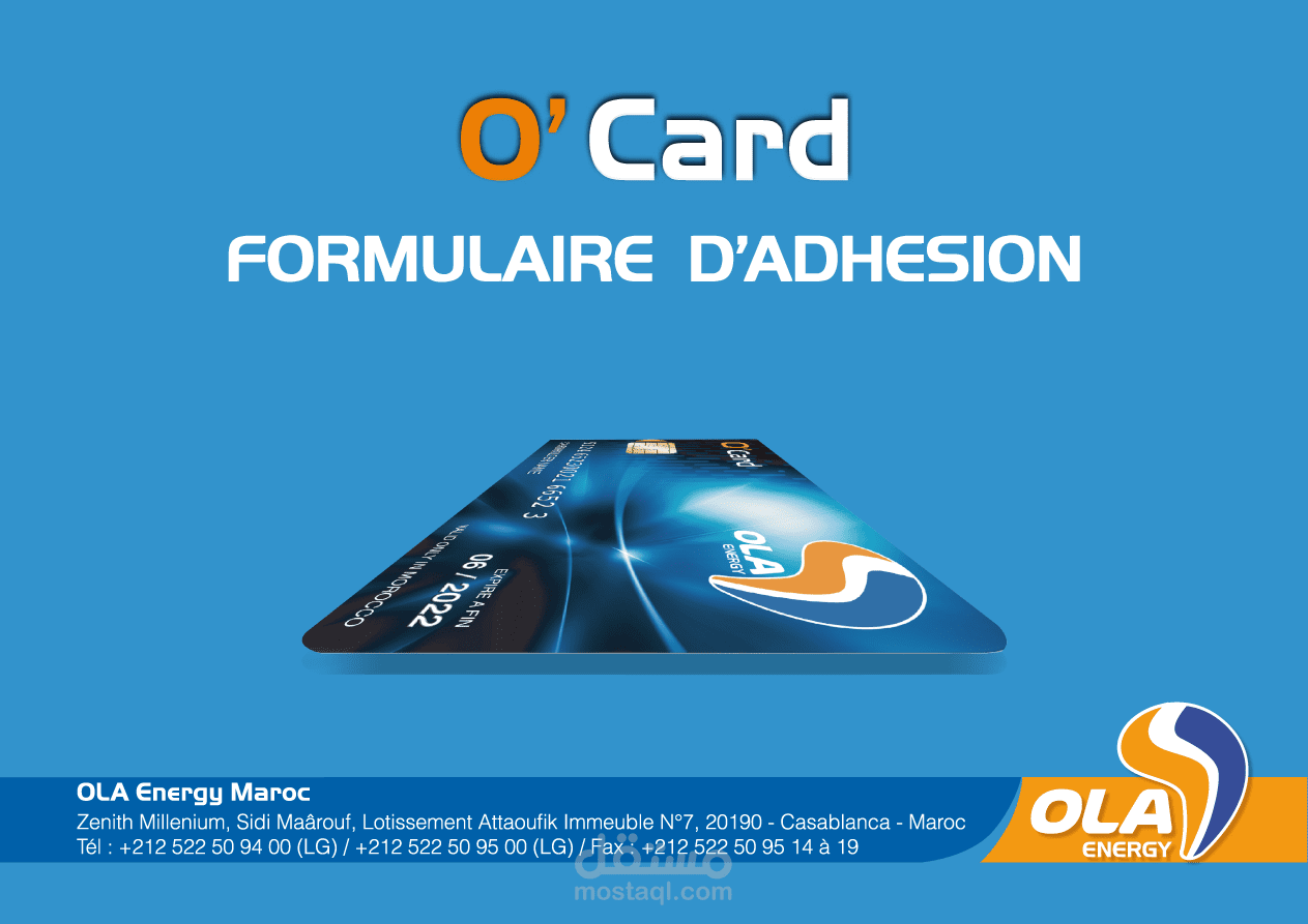 Couverture O CARD