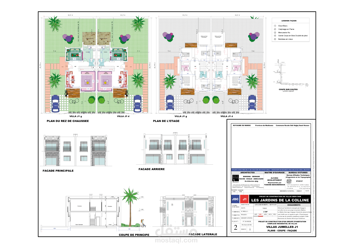 plan maquette  layout