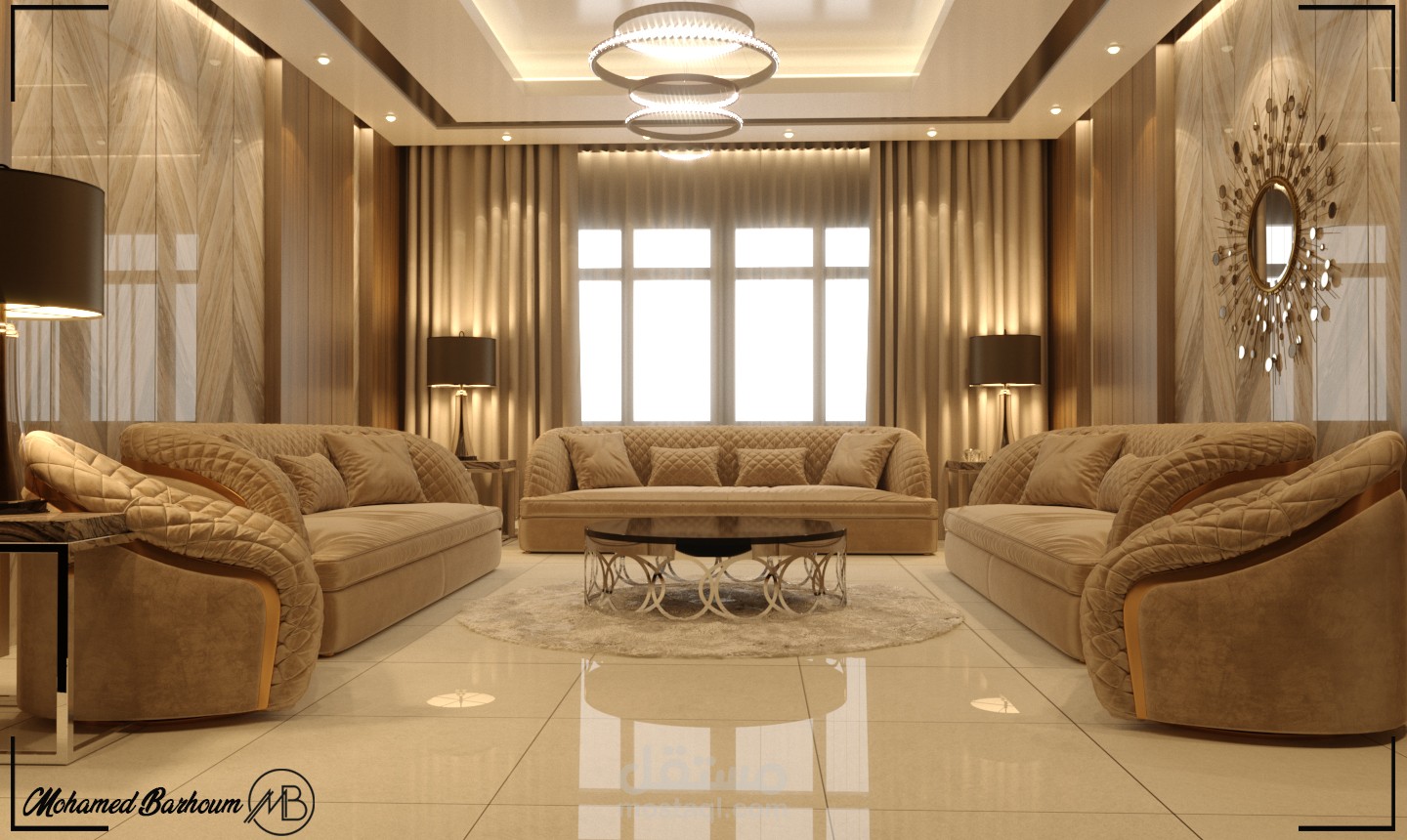 modern gust room