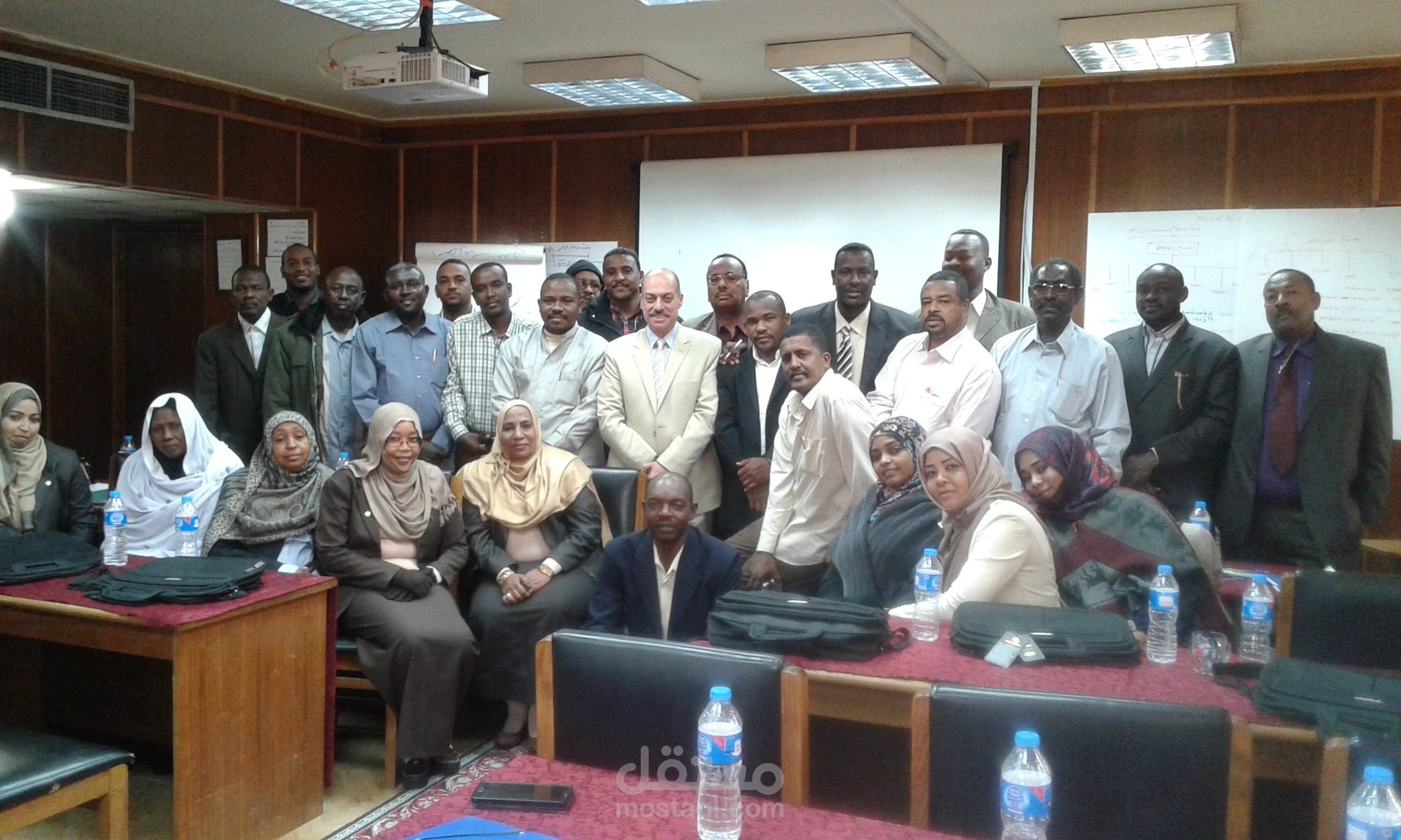 الخرائط الذهنية مع الإخوة السودانيين