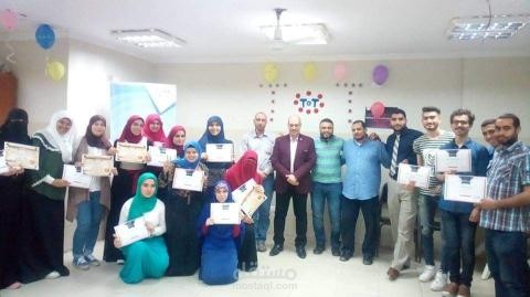 TOT برنامج تدريب المدربين