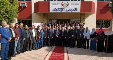 برنامج القيادة مع قيادات شركة الوجه القبلي لإنتاج الكهرباء