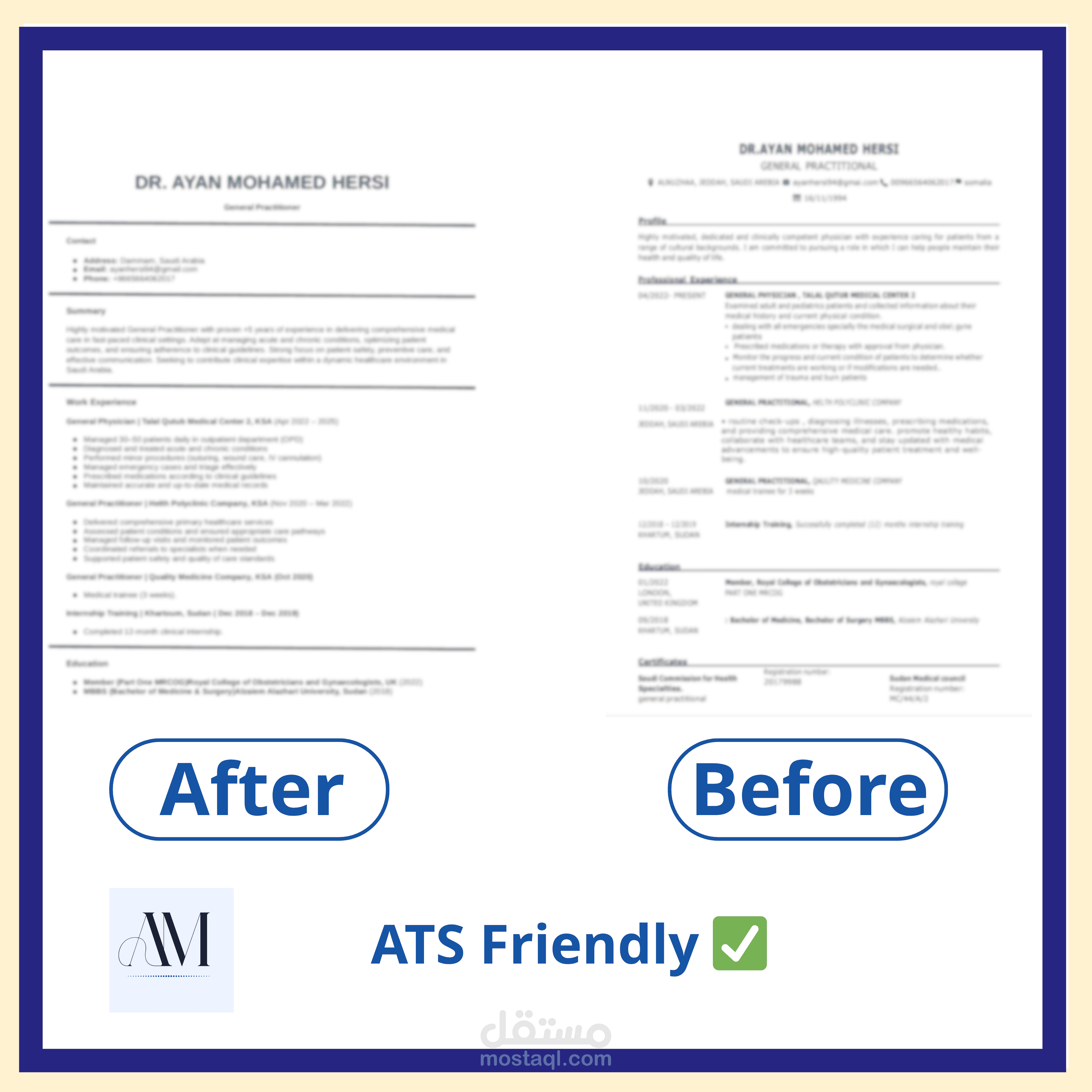 ATS CV