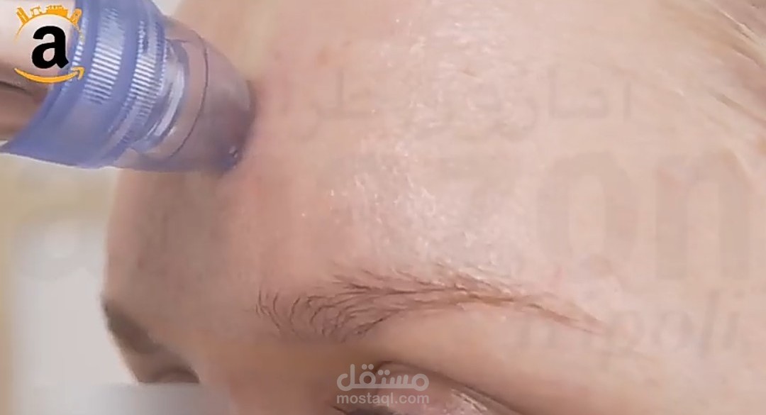 تصميم فيديو اعلاني لمنتج ازاله الدهون من البشره