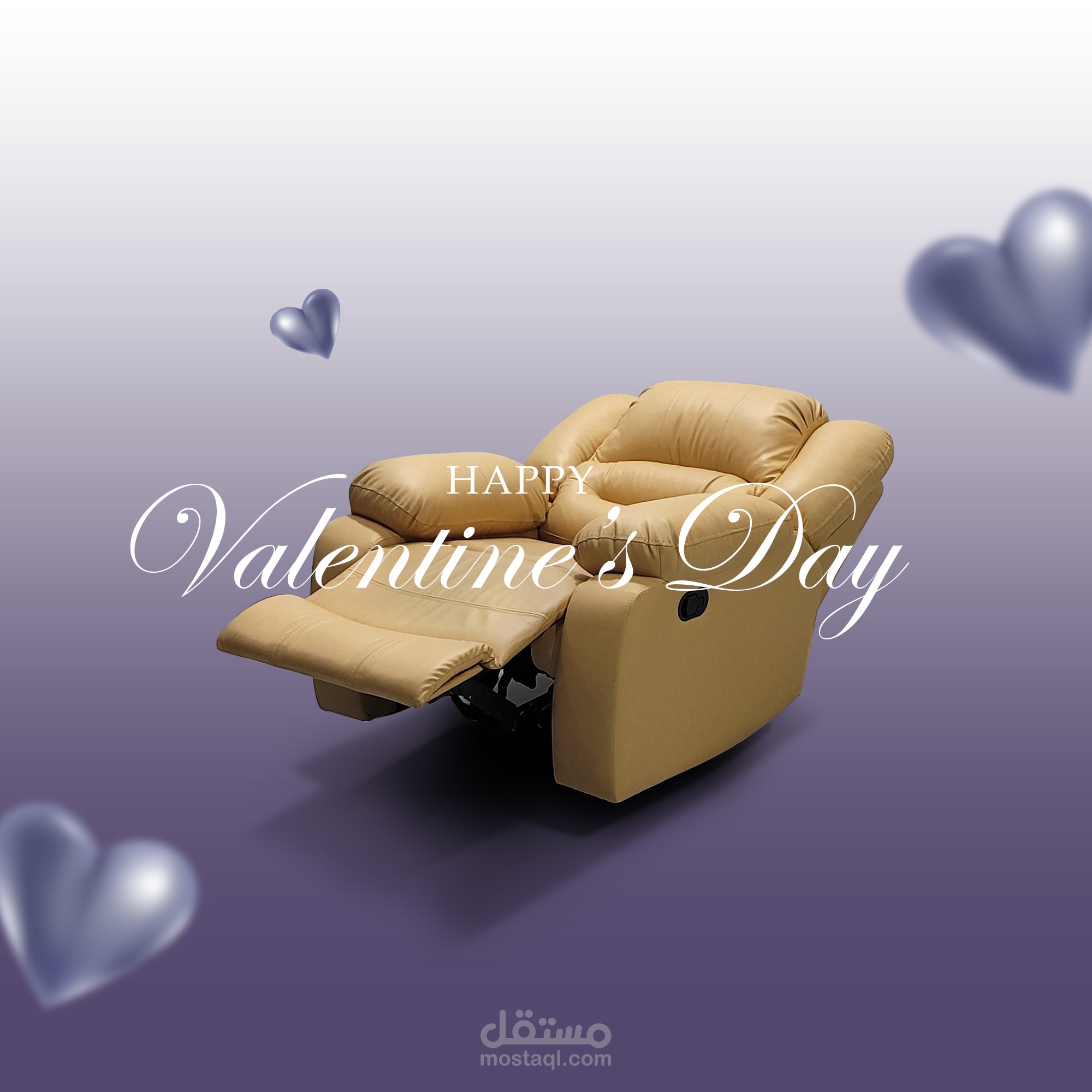 Valentine's Day campaign | Social Media (Furniture)