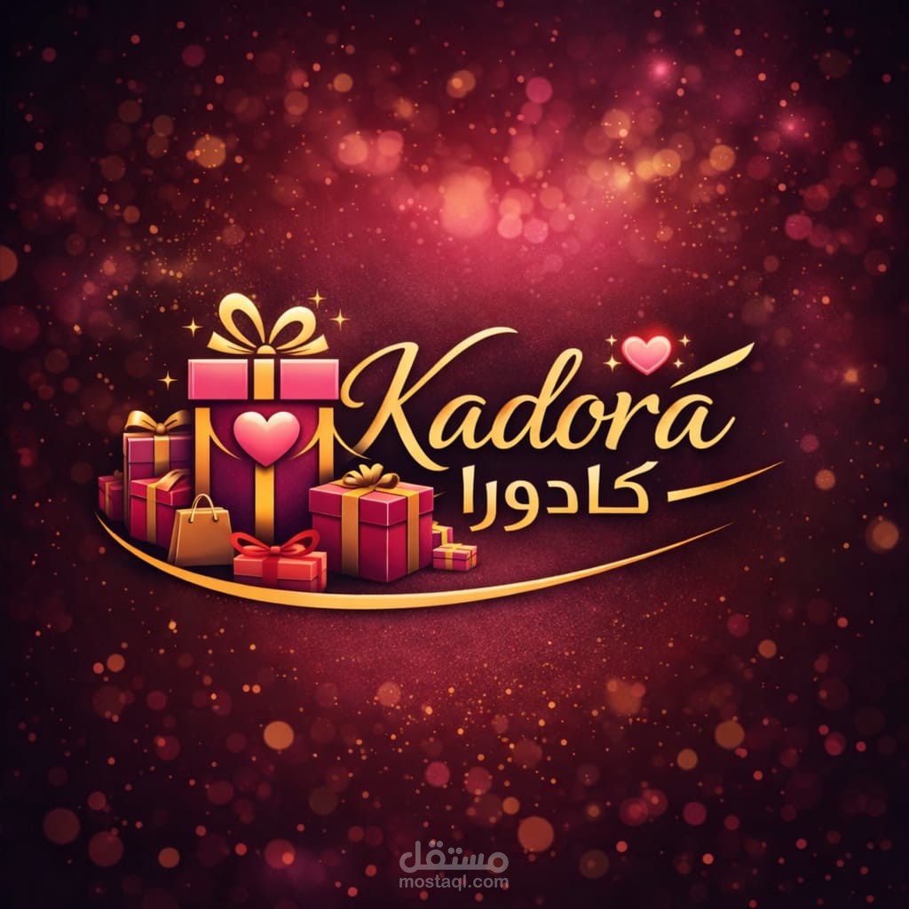 تصميم لصفحه فيس بوك لبيع الهدايا