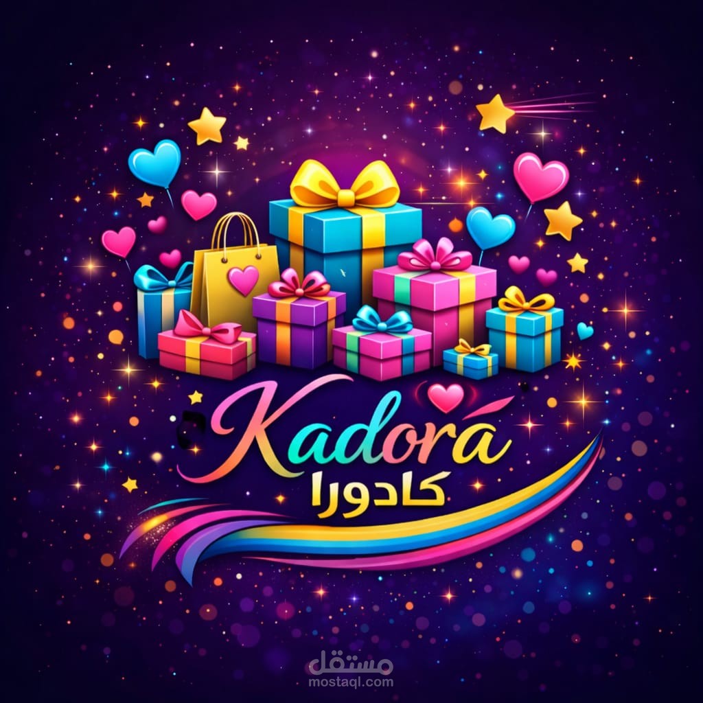 تصميم  اخر لصفحه فيس بوك لبيع الهدايا