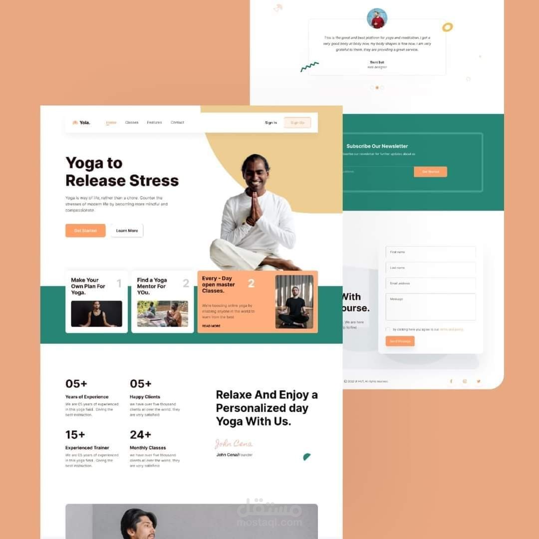 Yoga to Release Stress