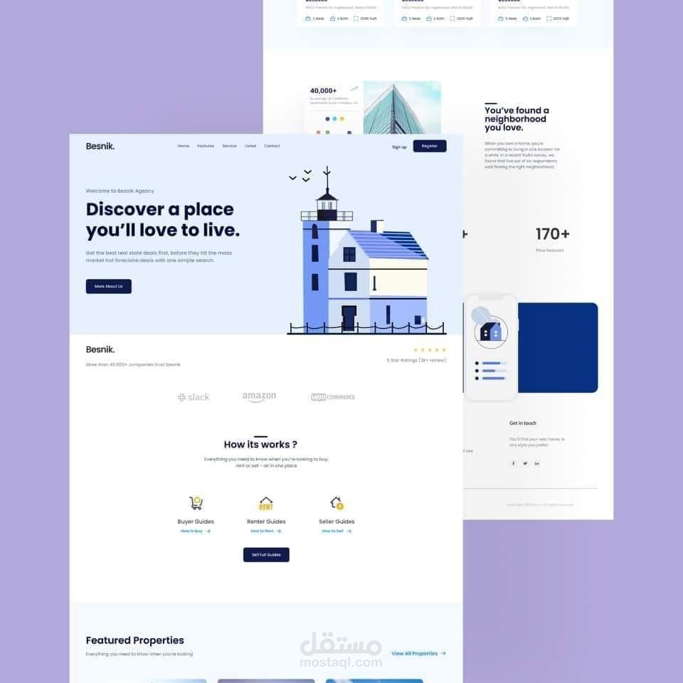 Discover a place you'll love to live