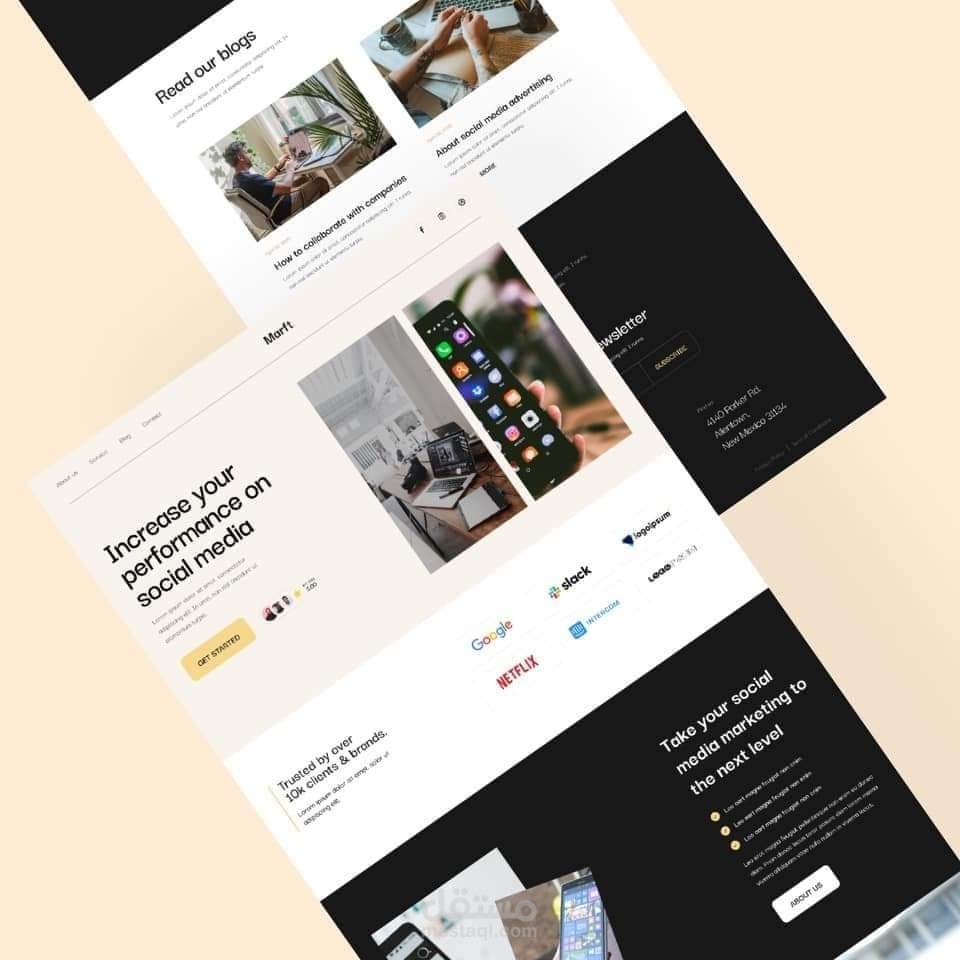 Increase your performance on social media