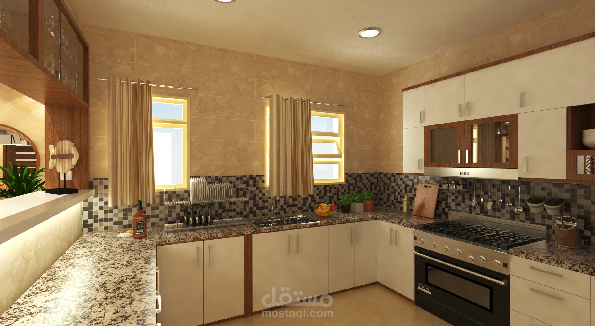 تصميم مطبخ