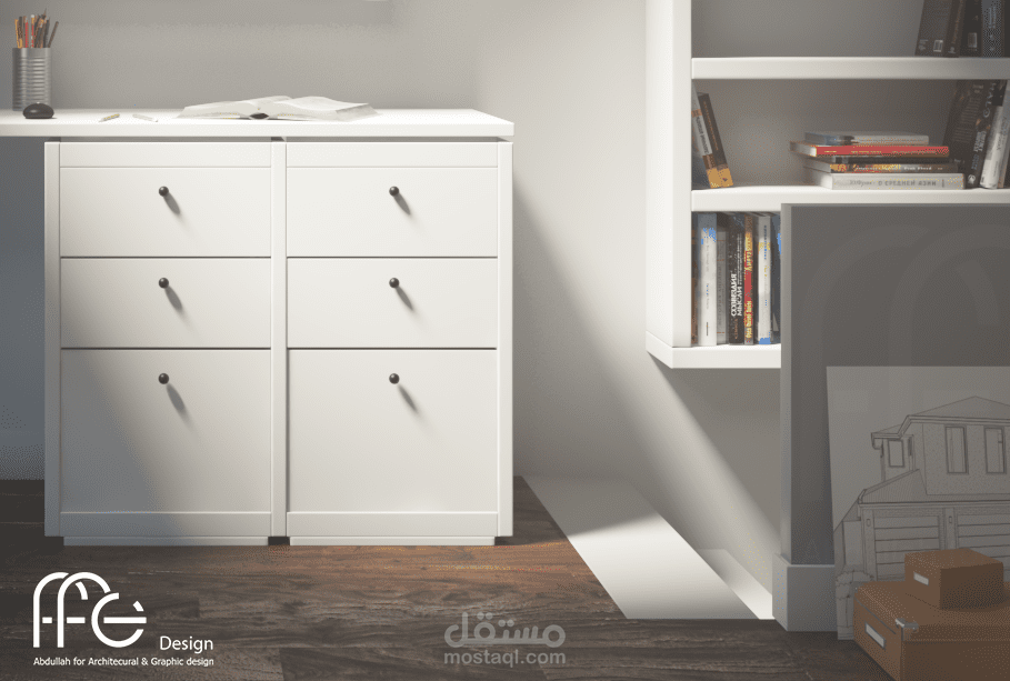 رندر داخلي لروف