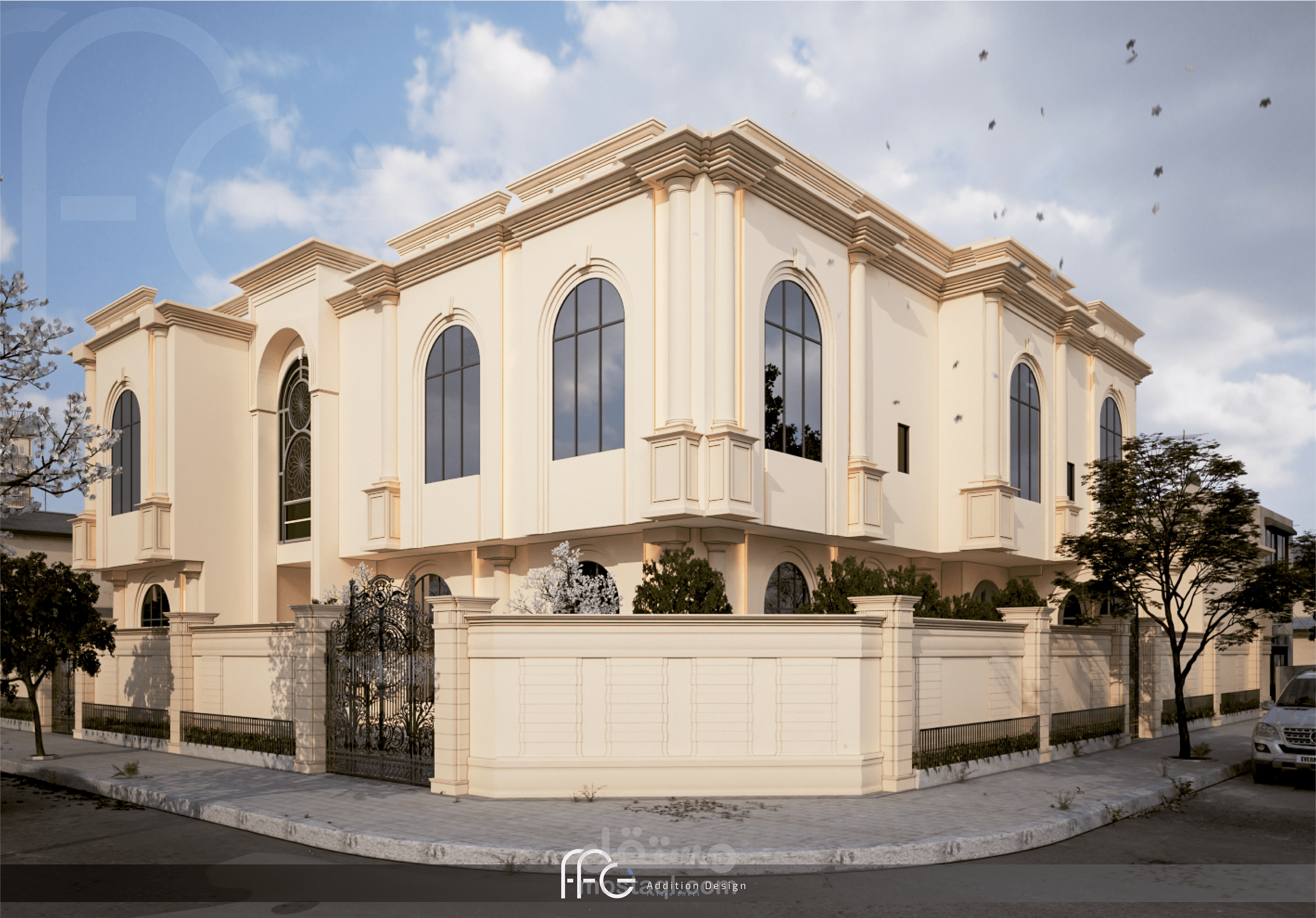 تصميم فيلا - السعودية