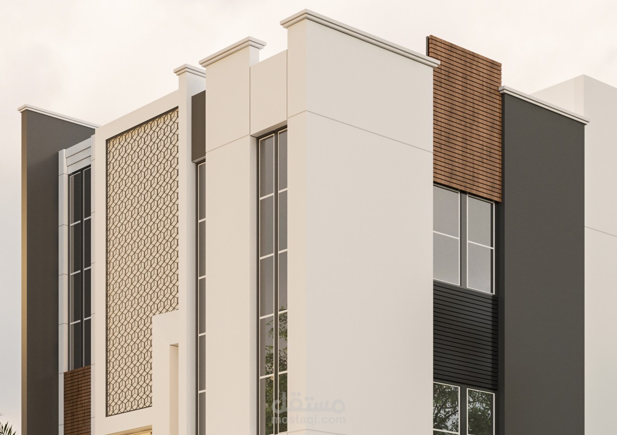 تصميم فيلا - السعودية