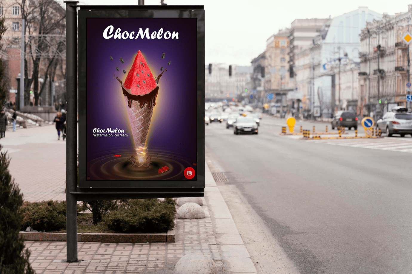 billboard advertisements