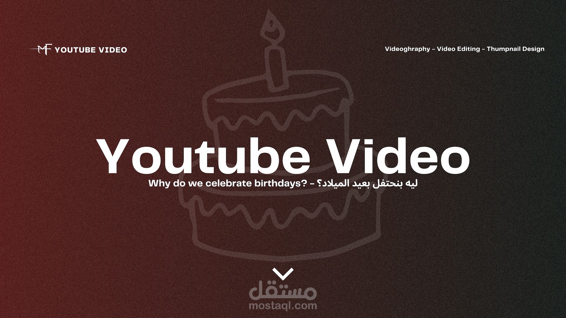 فيديو العيد ميلاد