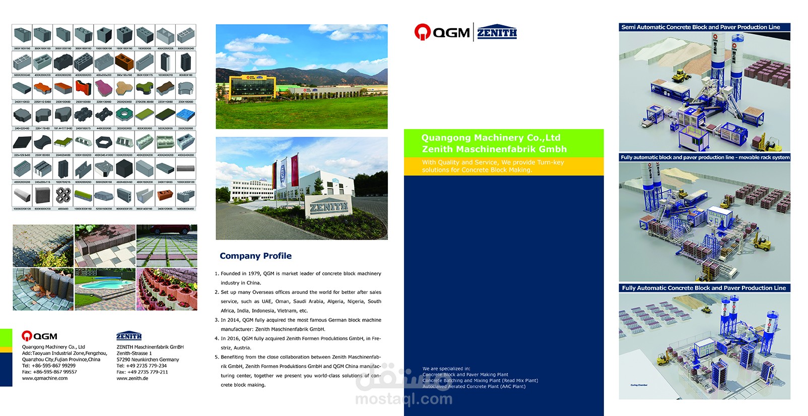 تصميم مطولية 4 اقسام