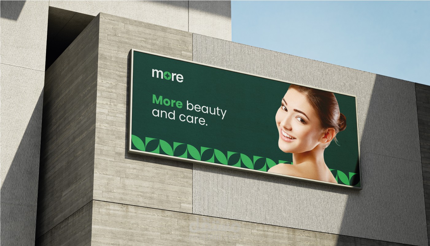 تصميم هوية بصرية لبراند تجميل