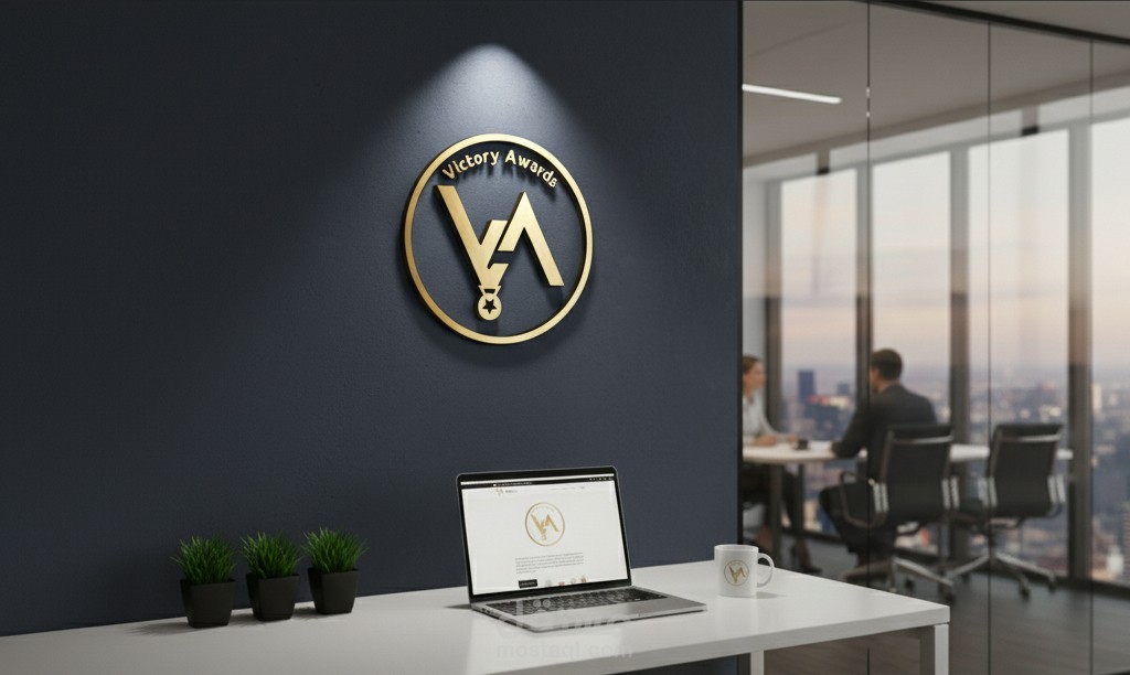تصميم شعار لشركة Victory Awards