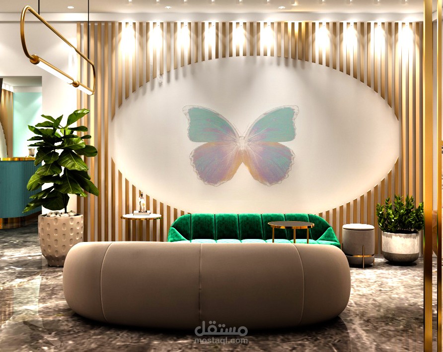 beauty salon in Riyadh, Saudi Arabia