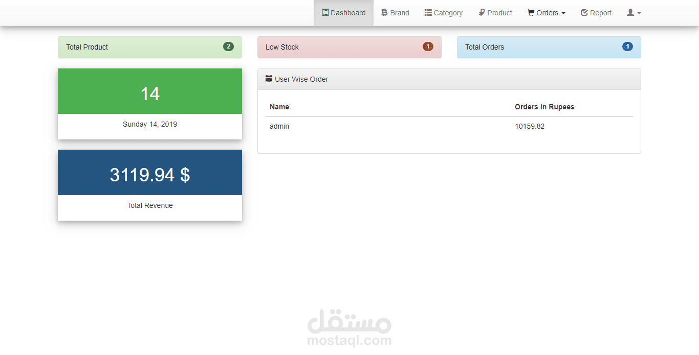 Stock Management System