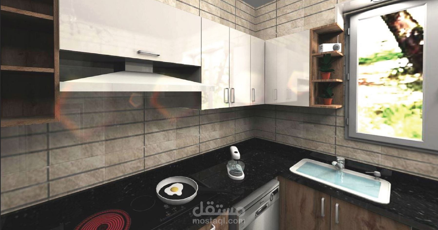 تصميم المطابخ