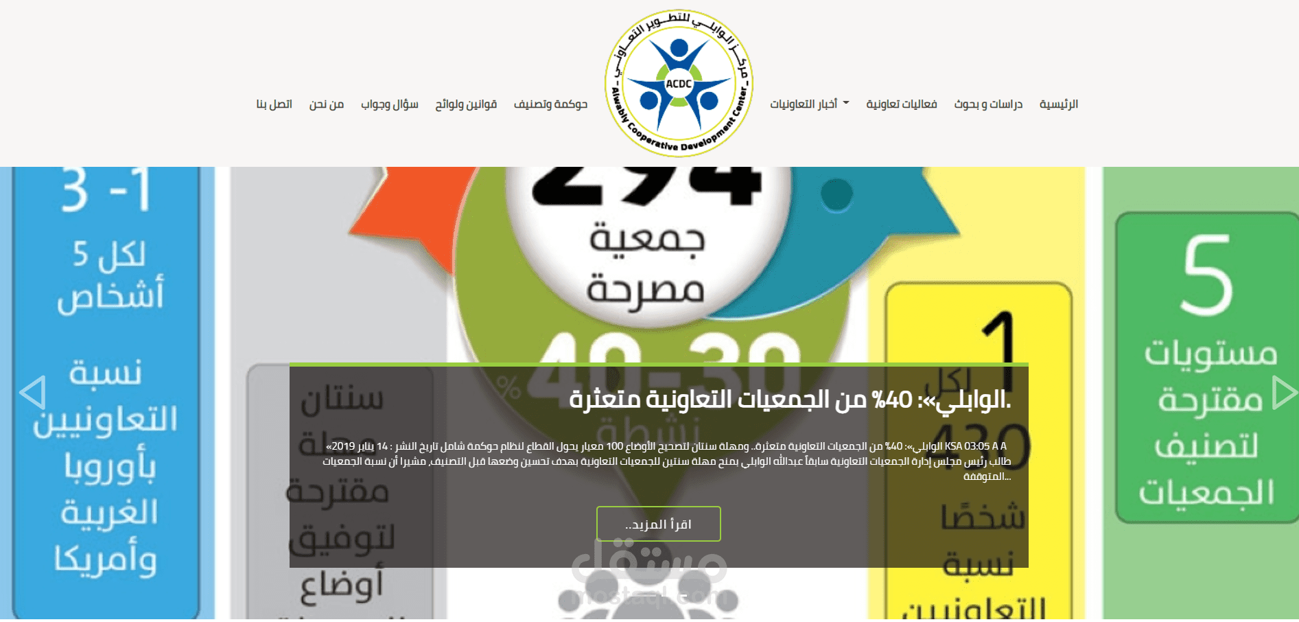 مركز الوابلي للتطوير التعاوني