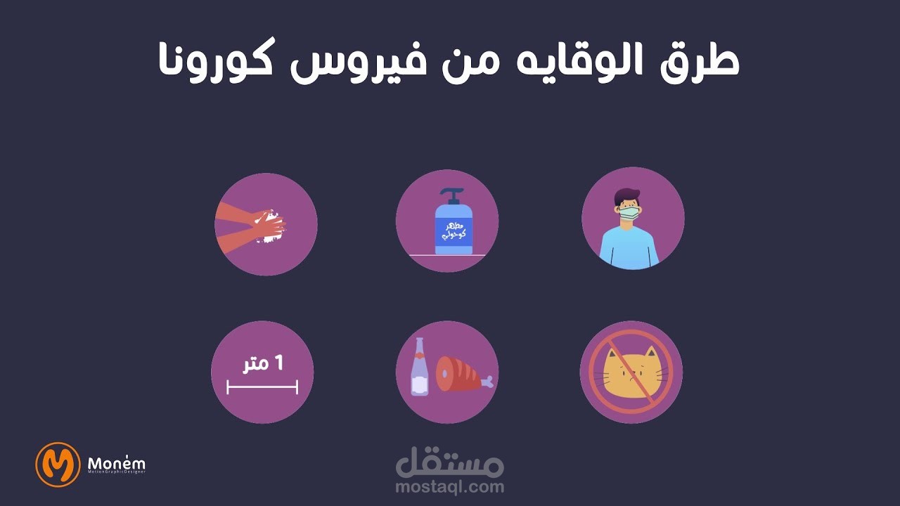 فيديو توعوي عن فيروس كورونا