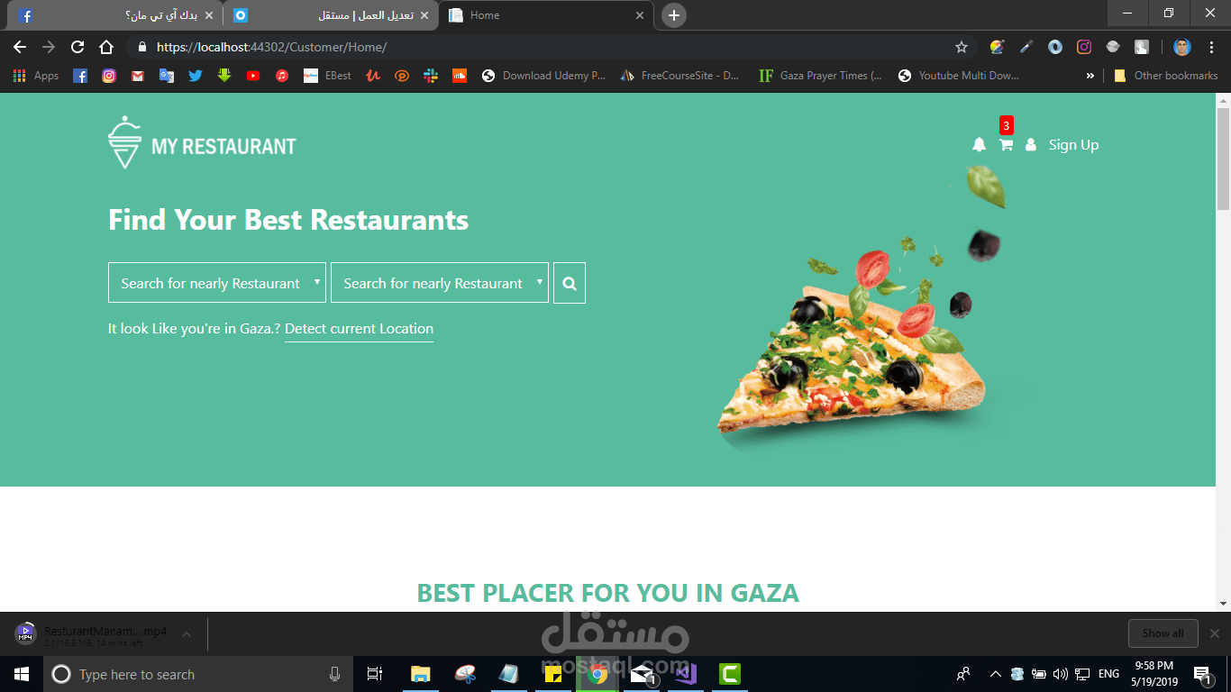 Resturant Managment